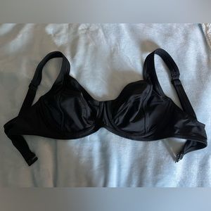 Black Underwire Bikini Top